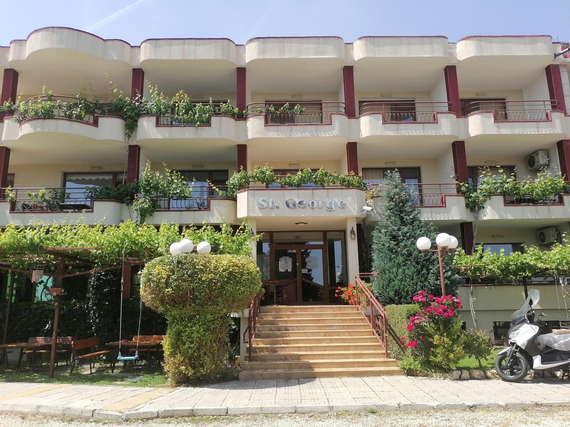 St. George Guest House Sveti Vlas Exterior foto