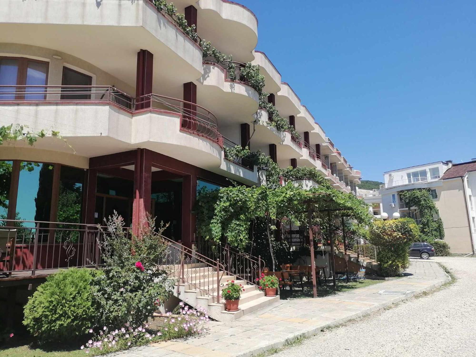 St. George Guest House Sveti Vlas Exterior foto