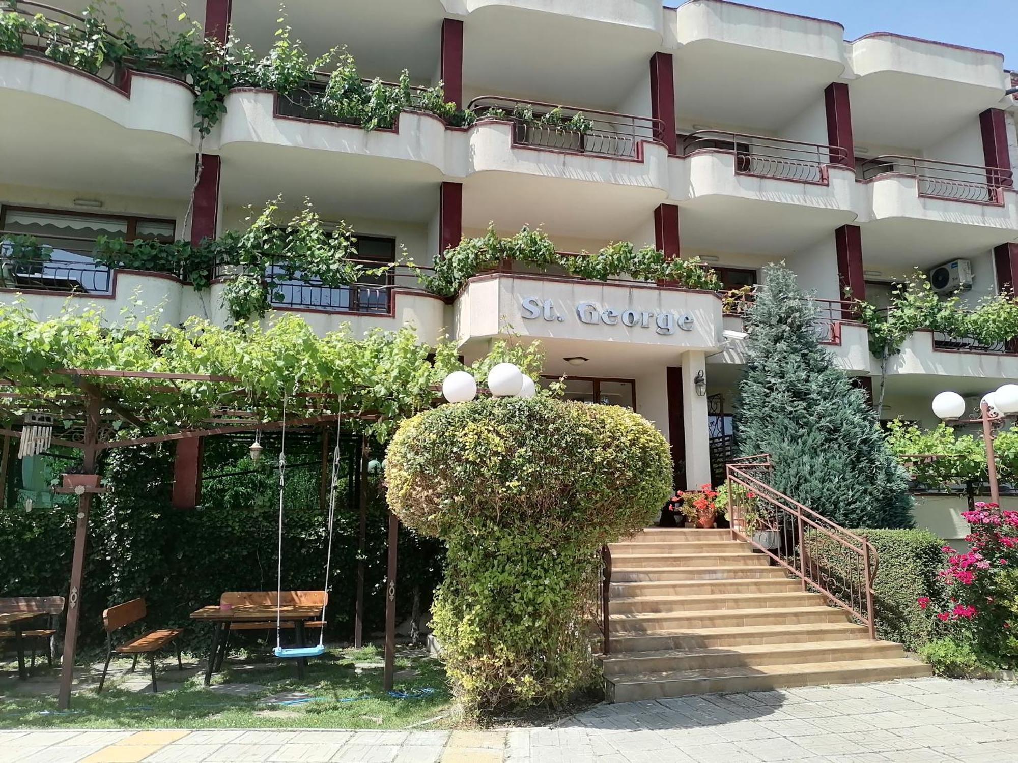 St. George Guest House Sveti Vlas Exterior foto