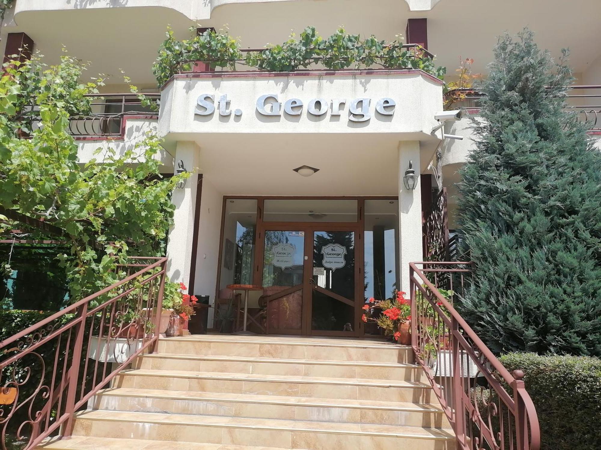 St. George Guest House Sveti Vlas Exterior foto