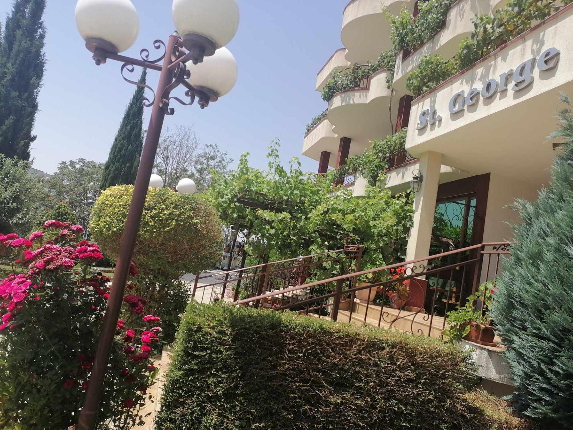 St. George Guest House Sveti Vlas Exterior foto