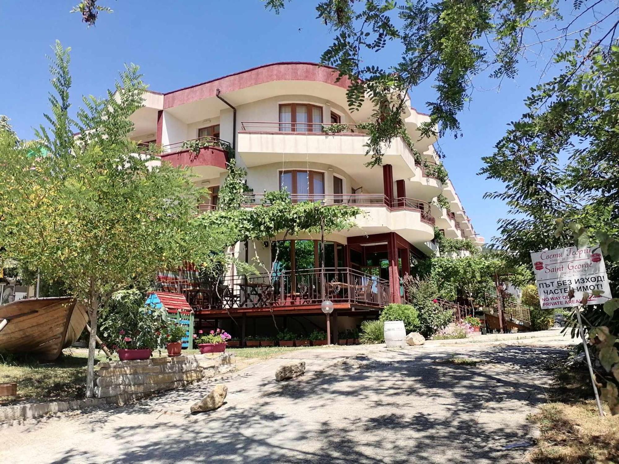 St. George Guest House Sveti Vlas Exterior foto